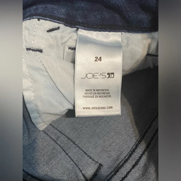 Women’s Joe’s Jeans Dark Wash Skinny Jeans 24 - Picture 5 of 12